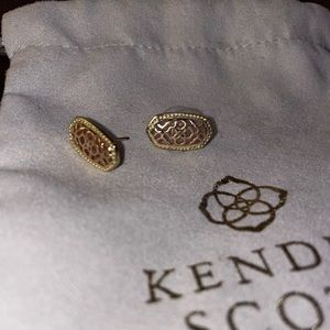 Kendra Scott Gold studs